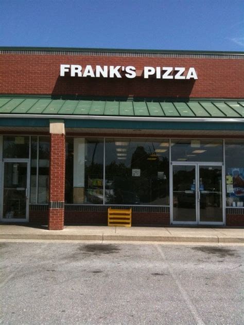frank's pizza eldersburg md  Frank's Pizza